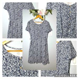 LOFT Dress Size M